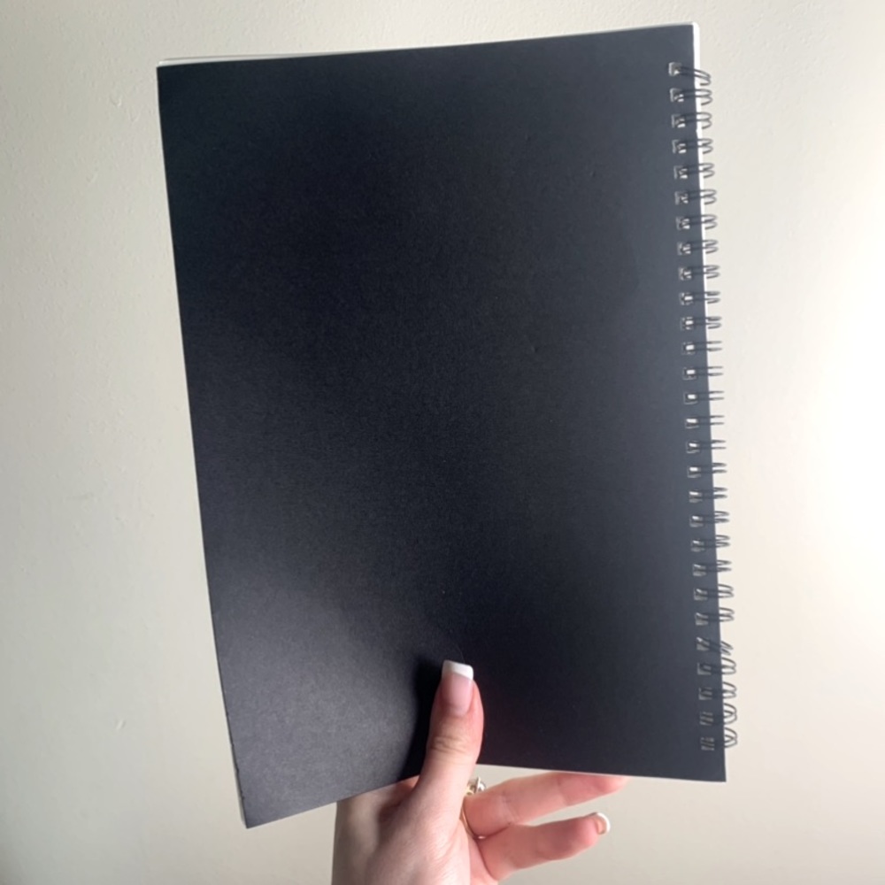 Tarot Skull Spiral Notebook - Picture 6 of 13